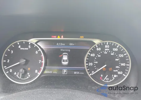 2020 Nissan Sentra Sv Xtronic Cvt z USA, uszkodzony, nr VIN 3N1AB8CV6LY289368